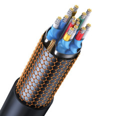 Cavo HDMI 2.0 ad alta definizione Cavo 4K 60Hz 1.5m - Nero