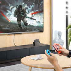 HDMI 2.0 kõrglahutusega seeria 4K 60Hz kaabel 1.5m - must