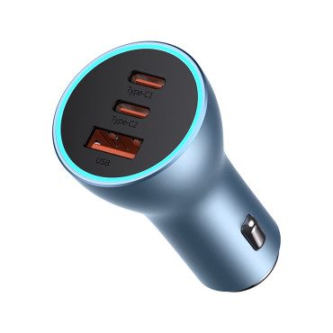 Pro USB-A auto nabíječka +...
