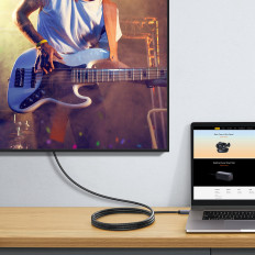 HDMI 2.0 nagyfelbontású sorozat 4k 60Hz kábel 1.5m - fekete