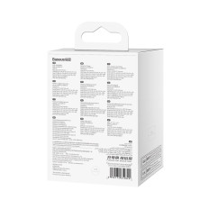Pro USB-A auto nabíječka + 2x USB-C 65W QC4.0 - modrá
