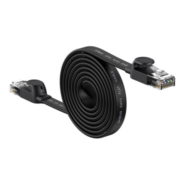Flad kabel fladt patchcord...