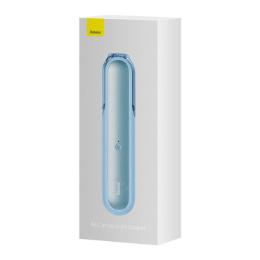 Mini Wireless Car Vacuum Cleaner Baseus A1 30W - Blauw