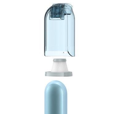 Mini brezžični sesalnik avtomobilov Baseus A1 30W - modra