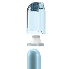 Mini brezžični sesalnik avtomobilov Baseus A1 30W - modra