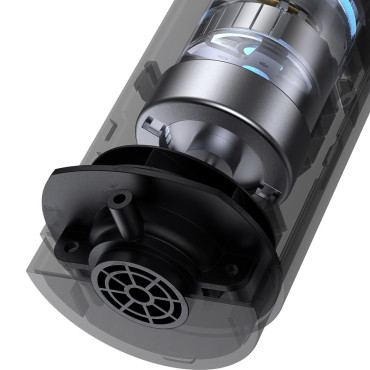 Mini brezžični sesalnik avtomobilov Baseus A1 30W - modra