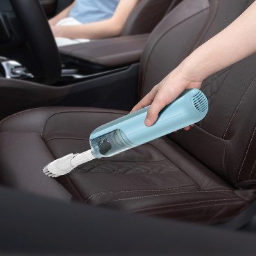Mini brezžični sesalnik avtomobilov Baseus A1 30W - modra