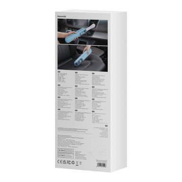 Mini brezžični sesalnik avtomobilov Baseus A1 30W - modra
