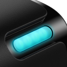 Rychlé univerzální GAN5 Pro USB-C / USB 100W Síťová nabíječka - černá