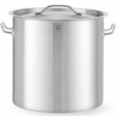 Garnek Budget Line z pokrywką 25 l śr. 345 x 350 h - Hendi 834206