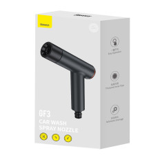 Coche de lavado de coches Baseus GF3 - Gris oscuro