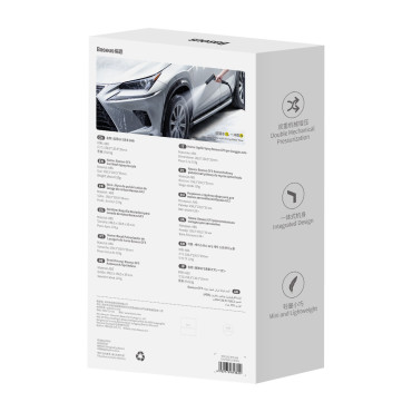 Auto Auto Baseus Gf3 - tmavo sivá