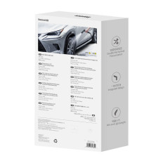 Voiture de lavage de voiture Baseus GF3 - gris foncé