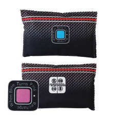 Humedad y fragancias para coche de coche 500 g - Negro