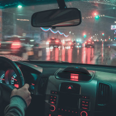 Humidité et parfums pour voiture de voiture 500g - Noir