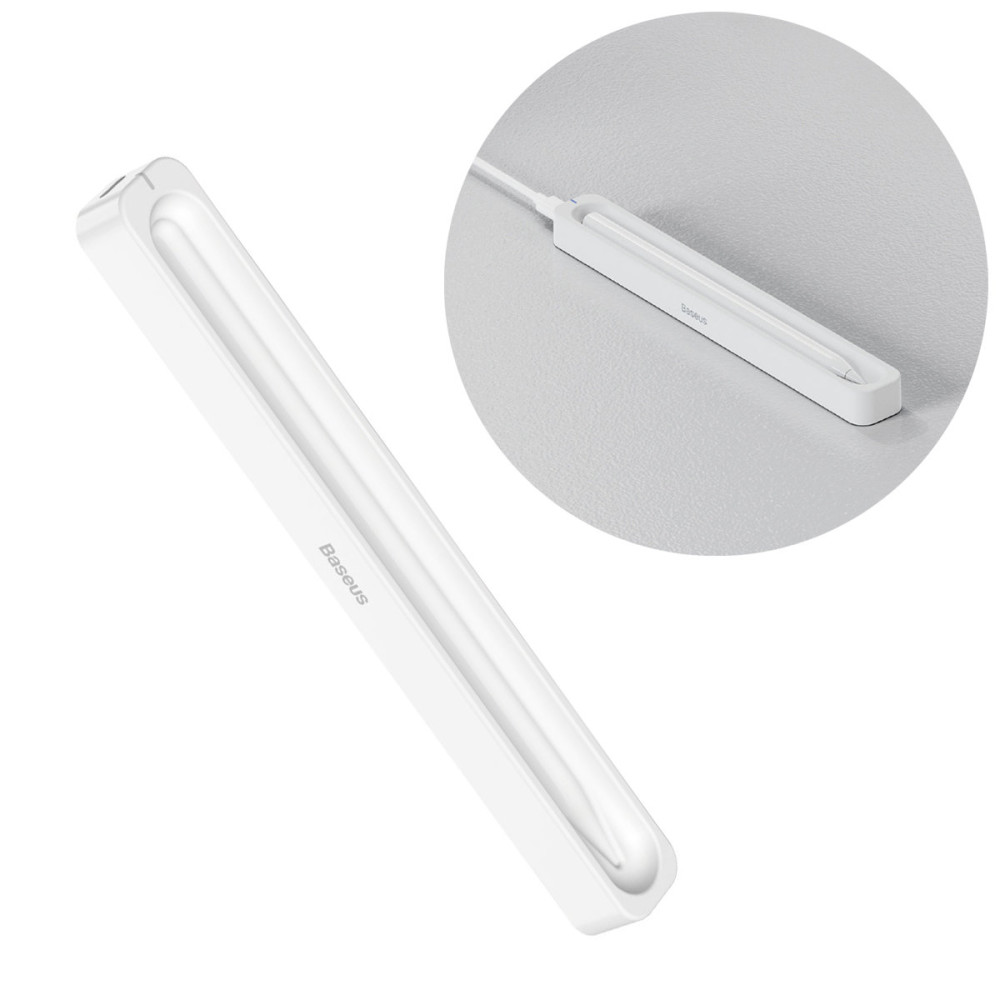 Trådlös lastare för stylus Apple Penna 2 - Vit