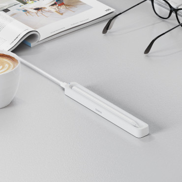 Trådlös lastare för stylus Apple Penna 2 - Vit