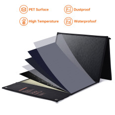 Solar Solarin matkailulaturi 120 W: n retkeilyyn