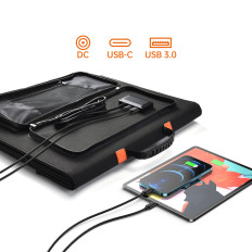 Solar Solar Tourist Charger voor 120W Camping