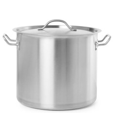 Budget lijnpot met een deksel van 37 l. 360 x 360 H - Hendi 834404