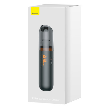 Trådlös bil dammsugare Baseus A2 PRO 80W - Svart