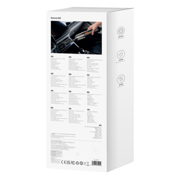 Bezdrôtové auto Vysávač Baseus A2 PRO 80W - čierna