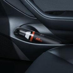 Traadita auto tolmuimeja Baseus A2 PRO 80W - must