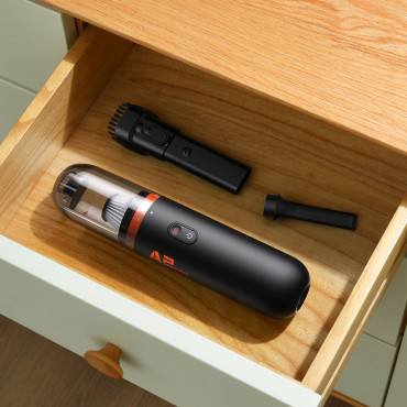 Trådlös bil dammsugare Baseus A2 PRO 80W - Svart