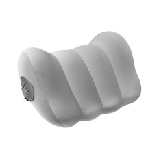 Cuscino per auto auto sul poggiatesta sotto ComfortRide - Grigio