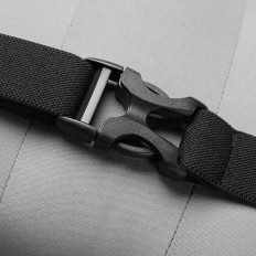 Almofada para carro de carro no encosto de cabeça sob o comfortride - cinza