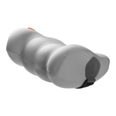 Cuscino per auto auto sul poggiatesta sotto ComfortRide - Grigio