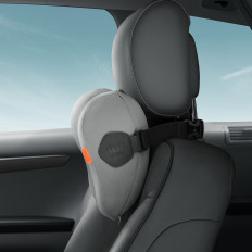 Almofada para carro de carro no encosto de cabeça sob o comfortride - cinza