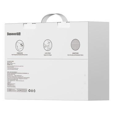 Autó párna autó az ágyéki ülésen Comfortride - szürke