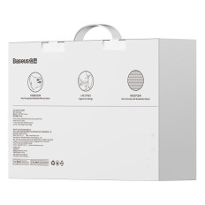 Auto jastuk automobil na lumbalnom sjedalu - siva