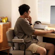 Auto polštář auto na bederní sedadlo comfortride - šedá