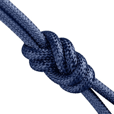 Kabelkabel für schnelles Ladeschimmer USB-A - USB-C 1M - blau