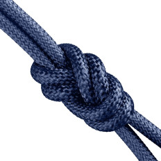 Cable de cable para carga rápida Glimmer USB-A - USB-C 1M - AZUL