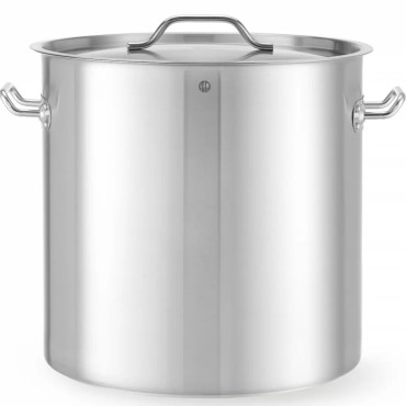 Pote de linha de orçamento com uma tampa de 50 litros. 400 x 400 h - Hendi 834701
