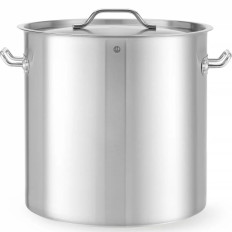 Pote de linha de orçamento com uma tampa de 50 litros. 400 x 400 h - Hendi 834701