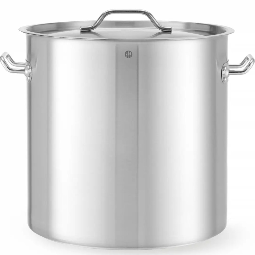 Pote de linha de orçamento com uma tampa de 50 litros. 400 x 400 h - Hendi 834701