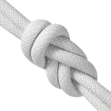 Cable de cable para la carga rápida Glimmer USB-A - USB-C 1M - BLANCO