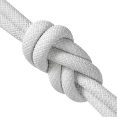 Cable de cable para la carga rápida Glimmer USB-A - USB-C 1M - BLANCO