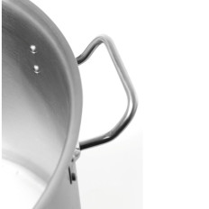 Budsjettlinjekanne med et 50-liters lokket. 400 x 400 h - Hendi 834701