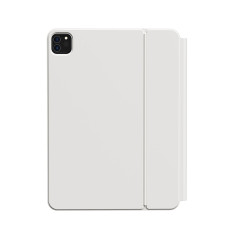 Tangentbord och pekplatta för iPad Pro 12.9 '' + Magnetic Case Brilliance - White