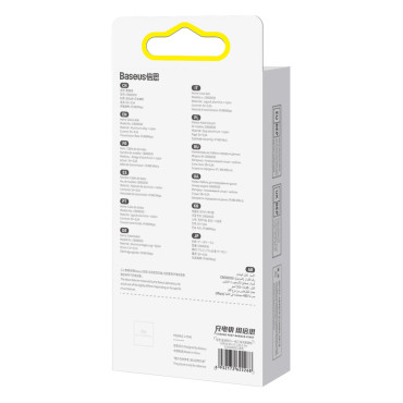 Cavo da cavo USB 3in1 STRATEEED - Micro USB / iPhone Lightning / USB-C 1.2m - Nero