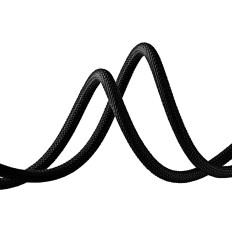 StrateEeed 3in1 USB cable cable - Micro USB / iPhone Lightning / USB-C 1.2m - black