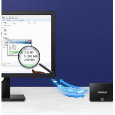 SATA plochý kabelový kabel 1.0-3.0 Až 5 GB / s 0.5m - černá