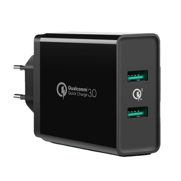 Verkon laturi 2x USB-A 36W...