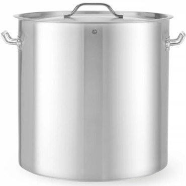 Budgetpott med lock 71 liter. 450 x 450 h - Hendi 834909