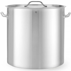 Budgetpott med lock 71 liter. 450 x 450 h - Hendi 834909
